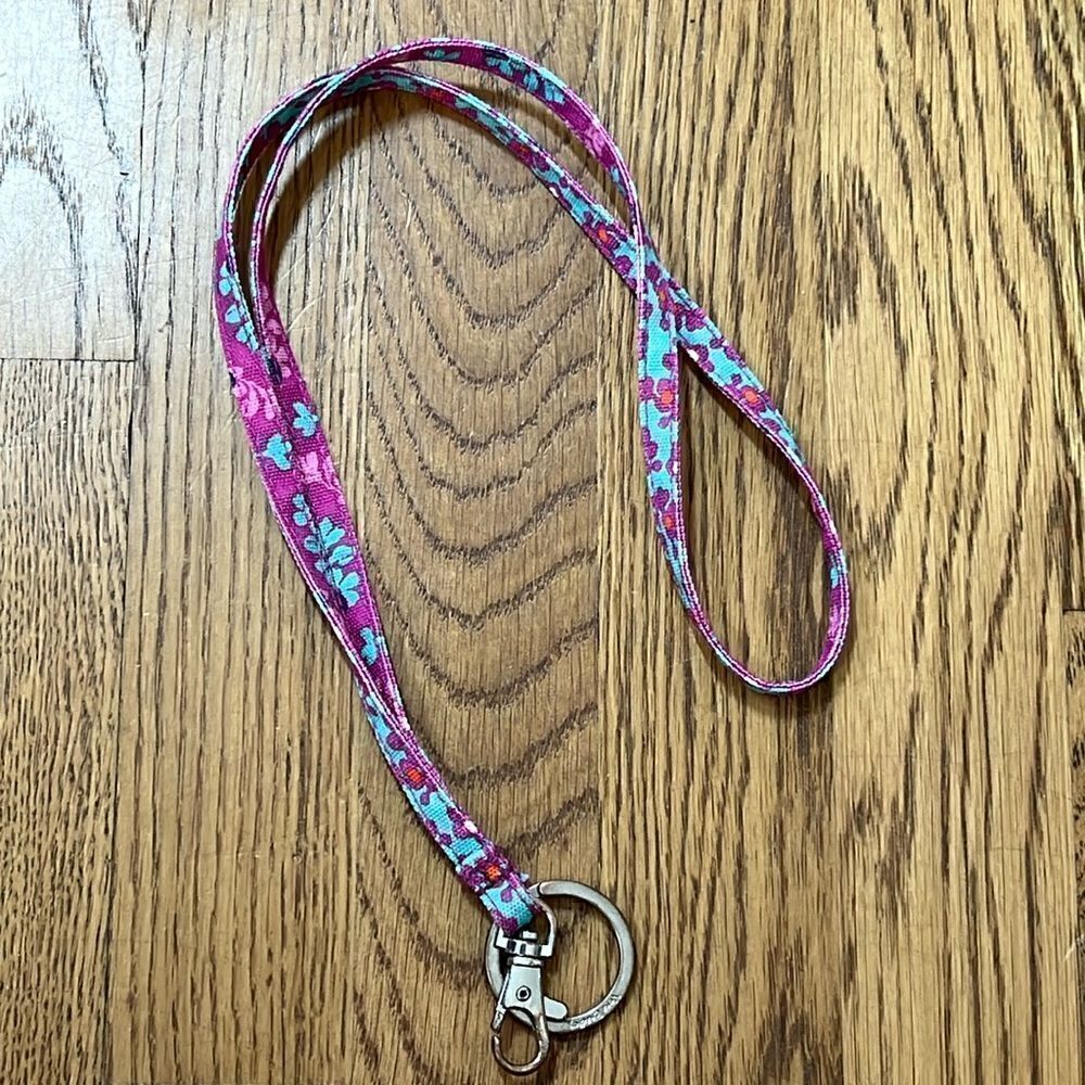 Vera Bradley Ditsy Dot Lanyard